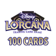 100 Assorted Lorcana Cards  Thumb Nail