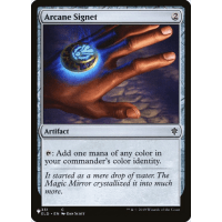 Arcane Signet - Mystery Booster - The List Thumb Nail