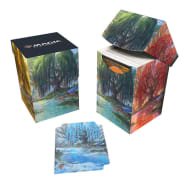 Bloomburrow - 100+ Deck Box - Multi - Three Tree City Thumb Nail