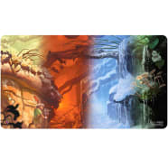 Bloomburrow - Playmat (Green) - Forest Seasons Thumb Nail