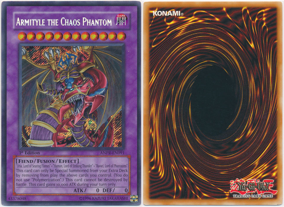 Unique image for Armityle the Chaos Phantom