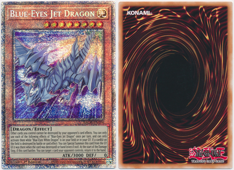 Unique image for Blue-Eyes Jet Dragon