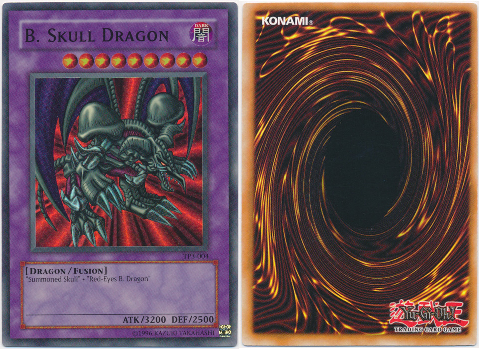 Unique image for B. Skull Dragon