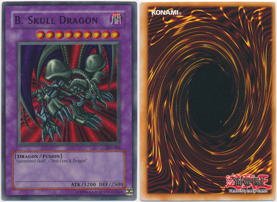 Unique image for B. Skull Dragon