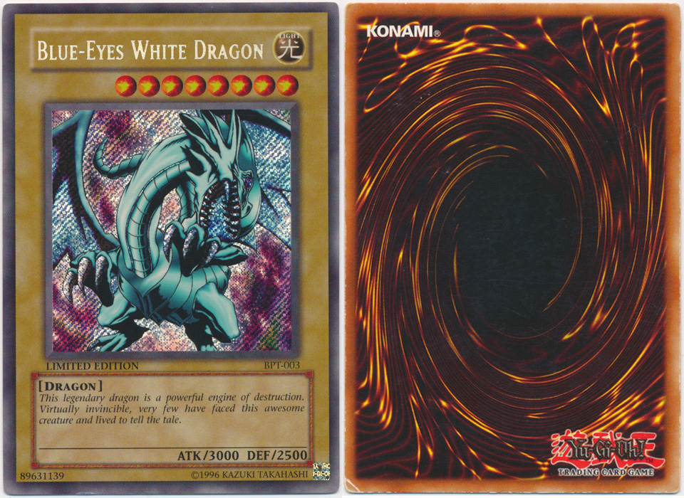 Unique image for Blue-Eyes White Dragon