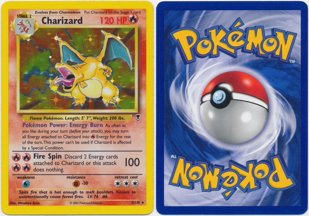 Unique image for Charizard (Holo) - 3/110