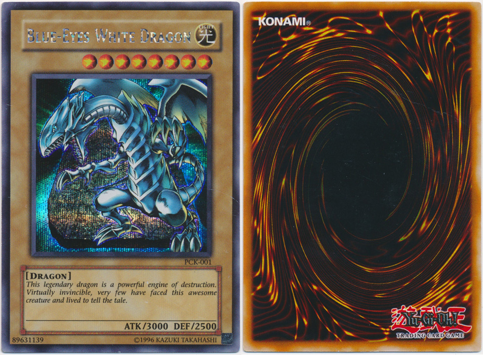 Unique image for Blue-Eyes White Dragon