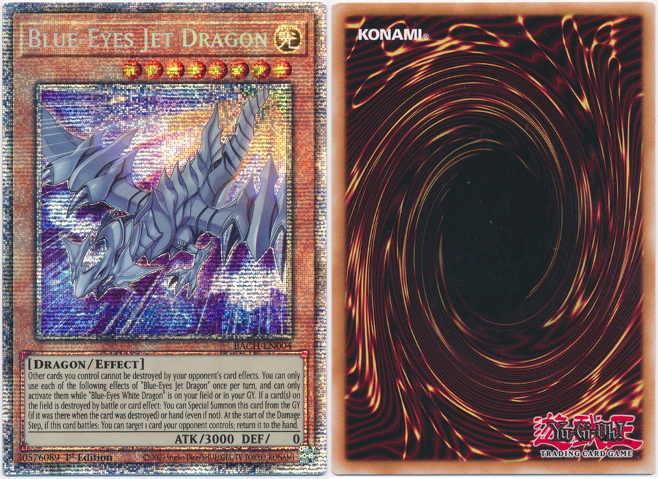 Unique image for Blue-Eyes Jet Dragon