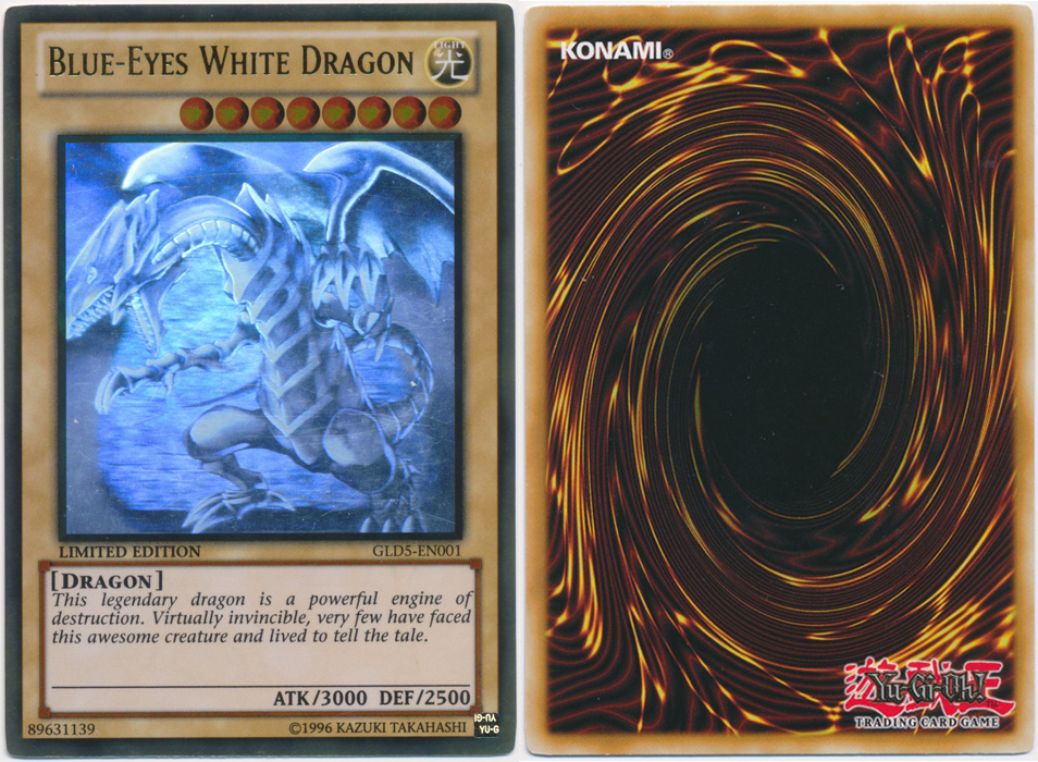 Unique image for Blue-Eyes White Dragon