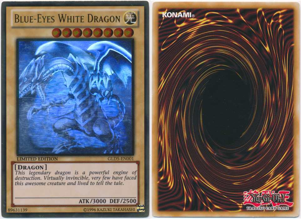 Unique image for Blue-Eyes White Dragon