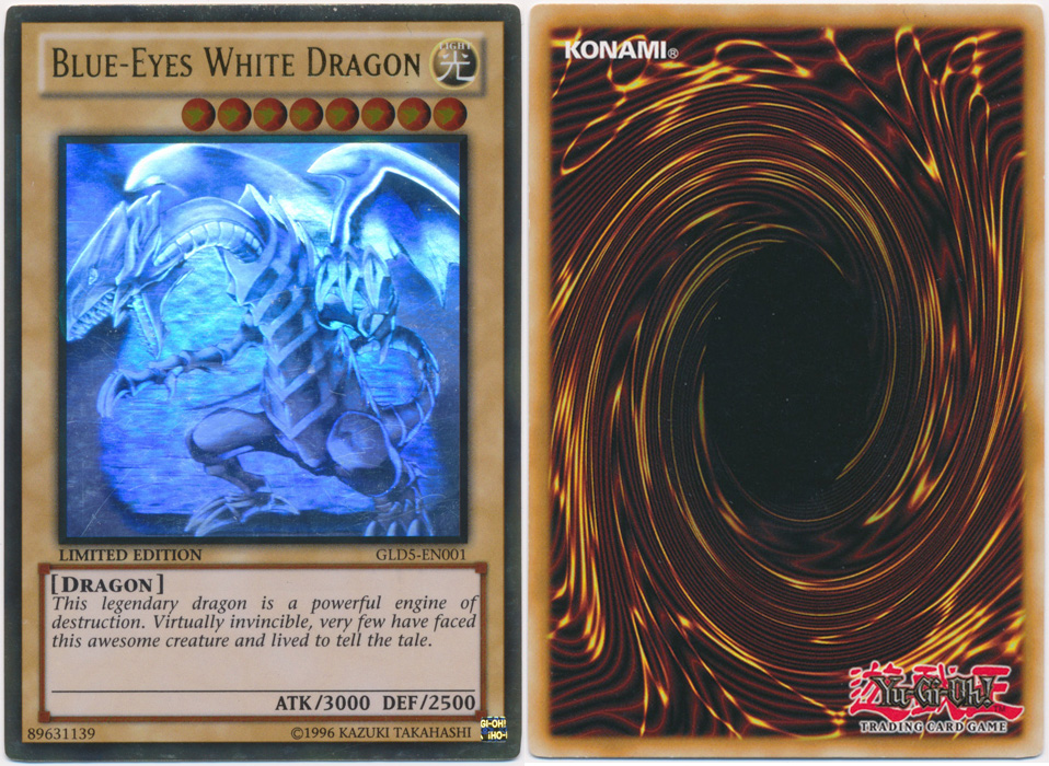 Unique image for Blue-Eyes White Dragon