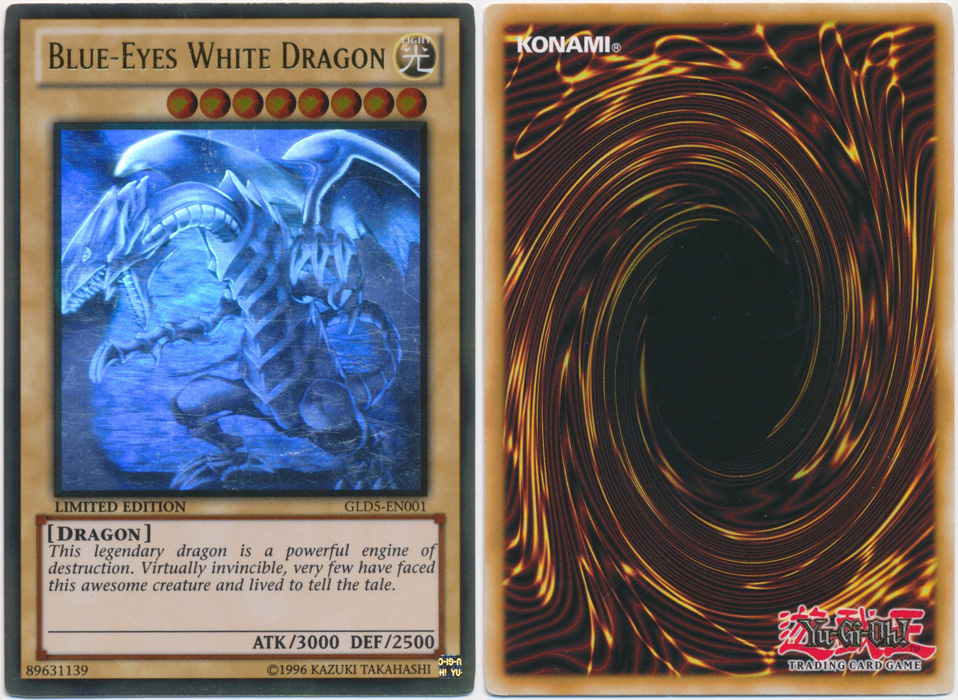 Unique image for Blue-Eyes White Dragon