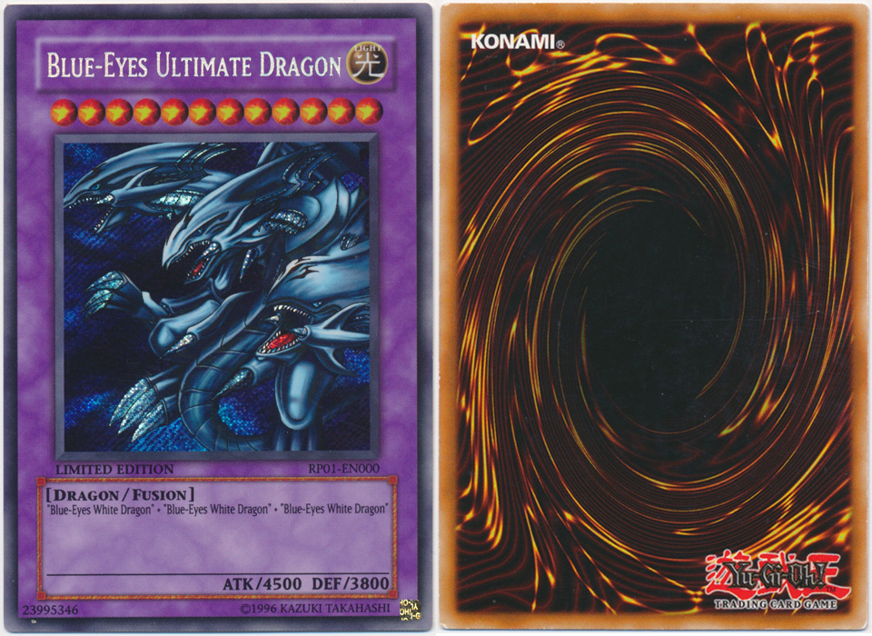 Unique image for Blue-Eyes Ultimate Dragon