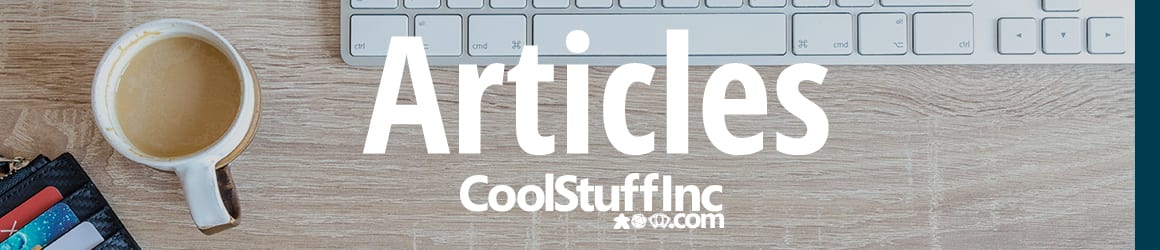 CoolStuffInc.com Articles