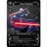 Asajj Ventress - Count Dooku's Assassin Thumb Nail