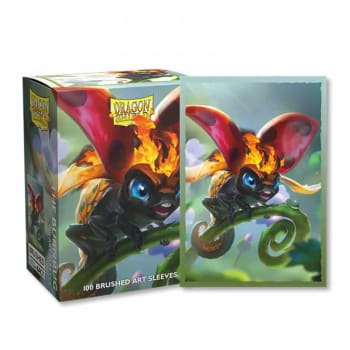 Dragon Shield Sleeves: Brushed Art - Spirit Animals - The Burnbug (100)