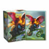 Dragon Shield Sleeves: Brushed Art - Spirit Animals - The Burnbug (100)