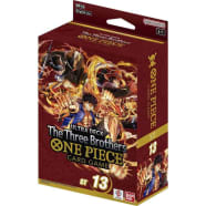 One Piece TCG: Starter Deck - The Three Brothers Thumb Nail