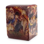 One Piece TCG: Ultra Deck - The Three Brothers (Deck Box w/Divider) Thumb Nail