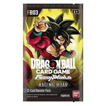 Dragon Ball Super TCG - Fusion World: Raging Roar - Booster Pack