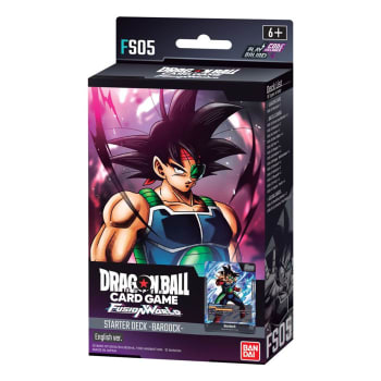 Dragon Ball Super TCG - Fusion World - Bardock Starter Deck