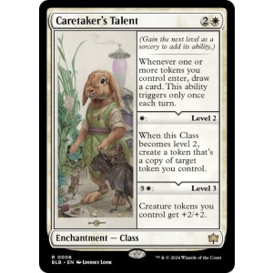 Caretaker's Talent