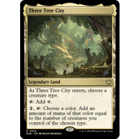 Three Tree City - Bloomburrow Thumb Nail