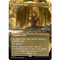 Three Tree City - Bloomburrow: Variants Thumb Nail