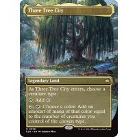 Three Tree City - Bloomburrow: Variants Thumb Nail