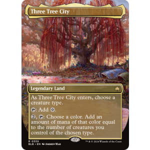 Three Tree City