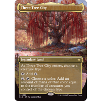 Three Tree City - Bloomburrow: Variants Thumb Nail