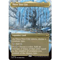 Three Tree City - Bloomburrow: Variants Thumb Nail