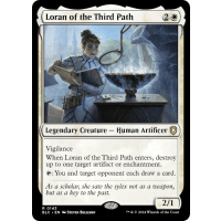 Loran of the Third Path - Bloomburrow: Commander Thumb Nail