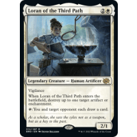 Loran of the Third Path - The Brothers' War Thumb Nail