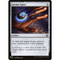 Arcane Signet - Mystery Booster - The List Thumb Nail