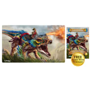 CovertGoBlue Dinosaur Rider Playmat Thumb Nail