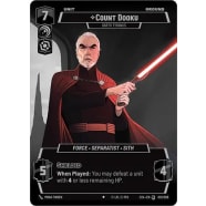 Count Dooku - Darth Tyranus  Thumb Nail