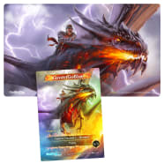 CovertGoBlue Premium Dragon Rider Token and Playmat Thumb Nail