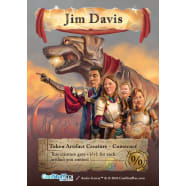 CoolStuffInc.com Jim Davis Construct Token Thumb Nail