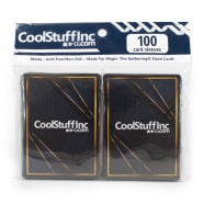 CoolStuffInc.com Matte Card Sleeves - Standard Size Thumb Nail