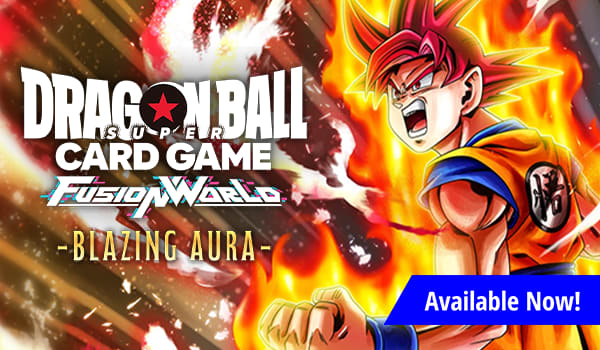 Dragon Ball Super Blazing Aura available now!