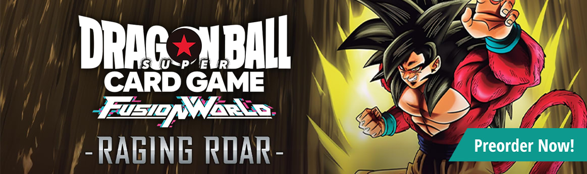 Preorder Dragon Ball Super Raging Roar today!