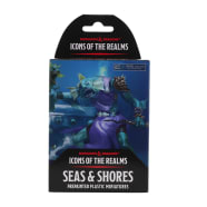 D&D Fantasy Miniatures: Icons of the Realms: Seas & Shores - Booster Pack Thumb Nail