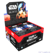 Star Wars: Unlimited - Spark of Rebellion Booster Box Thumb Nail