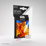 Gamegenic - Star Wars: Unlimited Art Sleeves - Luke Skywalker (61) Thumb Nail