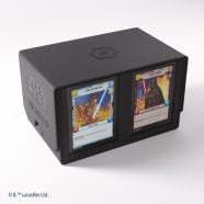 Gamegenic - Star Wars: Unlimited Double Deck Pod - Black Thumb Nail