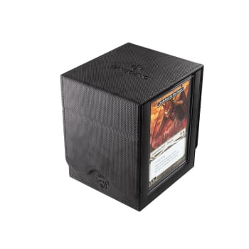 Squire Plus 100+ XL Convertible Deckbox - Black