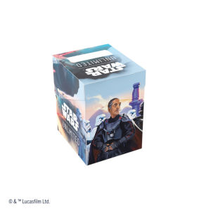 Star Wars: Unlimited Soft Crate - Mandalorian/Moff Gideon