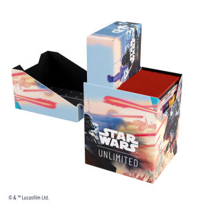 Star Wars: Unlimited Soft Crate - Mandalorian/Moff Gideon