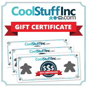 Gift Certificate for Cool Stuff Inc